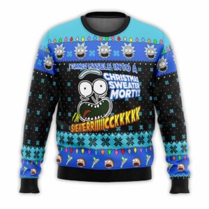 I'm Sweater Rick – Rick & Morty Ugly Christmas Sweater