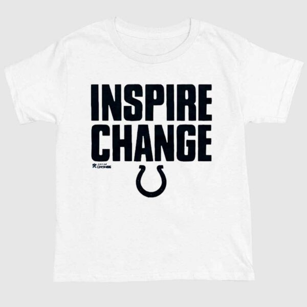 Indianapolis Colts Inspire Change Shirt 1 1