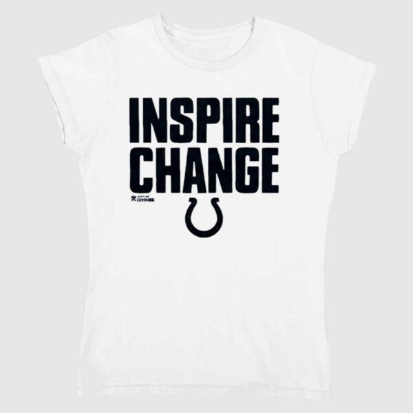 Indianapolis Colts Inspire Change Shirt 2 1