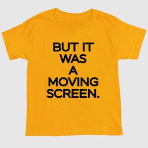 Iowa's Vs Uconn It Was A Moving Screen Shirt 1