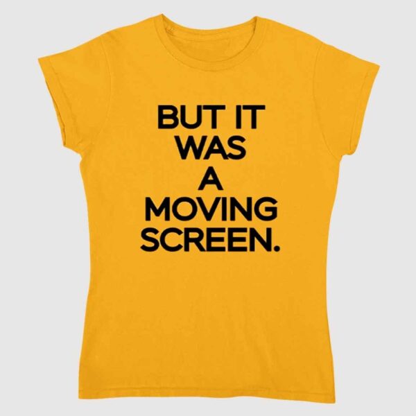 Iowa's Vs Uconn It Was A Moving Screen Shirt