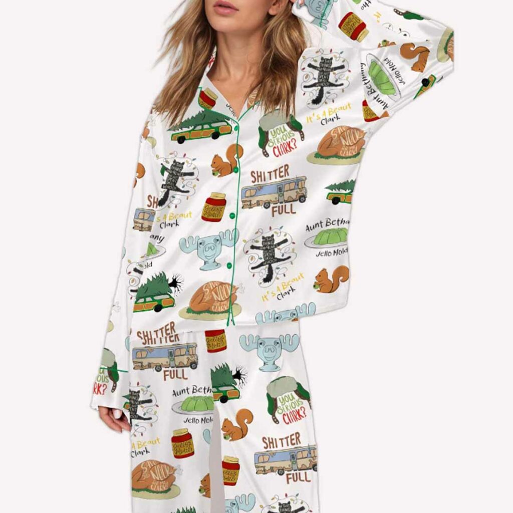 It's A Beaut Clark Christmas Pajama Set