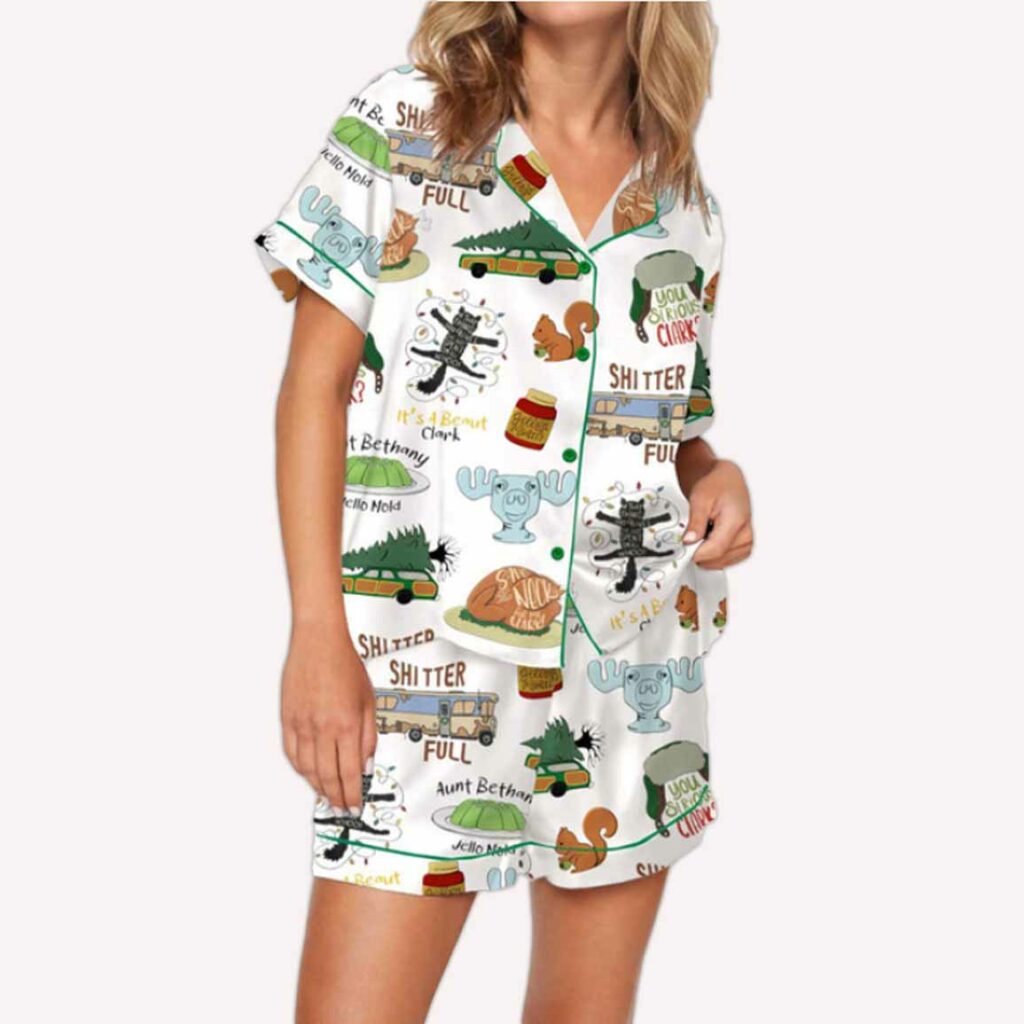 It's A Beaut Clark Christmas Vacation Pajama Set