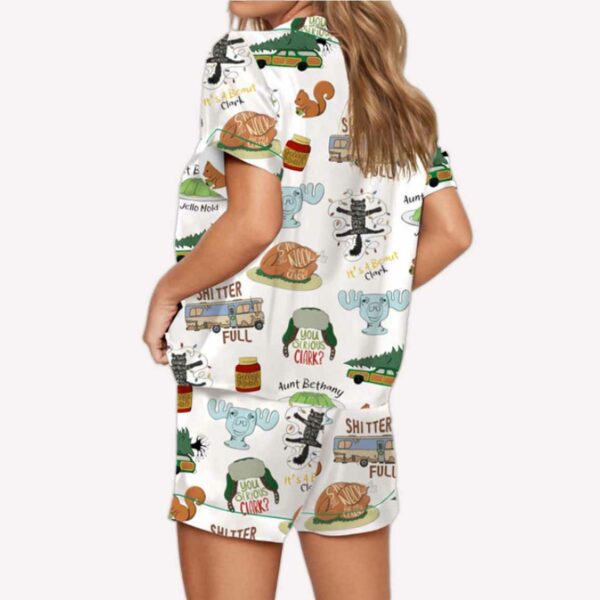 Its A Beaut Clark Christmas Vacation Pajama Set 3