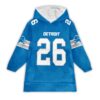 Jahmyr Gibbs Detroit Lions Football Unisex Blanket Hoodie 1