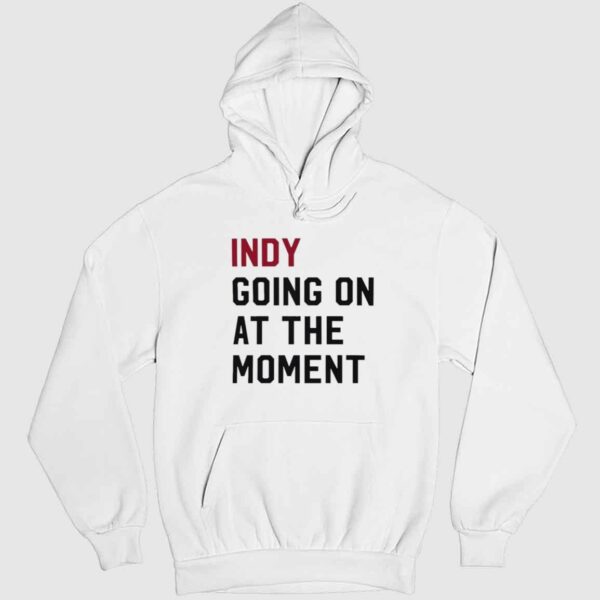 John Green Wearing Indy Going On At The Moment Shirt