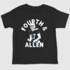 Josh Allen Fourth And Allen Shirt 1