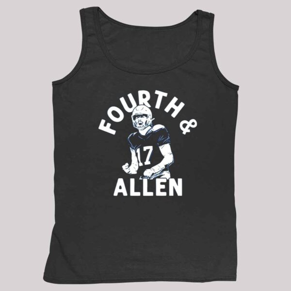 Josh Allen Fourth And Allen Shirt 4