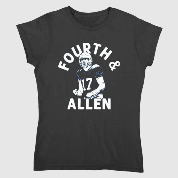 Josh Allen Fourth And Allen Shirt