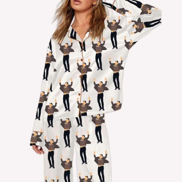 Jumping Elon Musk Pajama Set