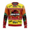 Jurassic Park Ugly Christmas Sweater 1