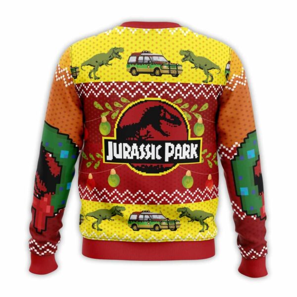 Jurassic Park Ugly Christmas Sweater 2