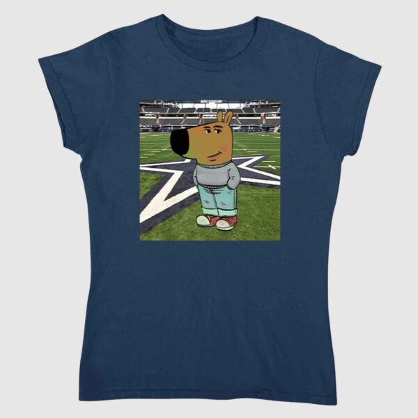 Just A Chill Guy Cowboys Shirt