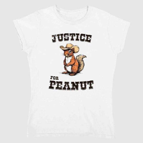 Justice For Peanut Shirt 1