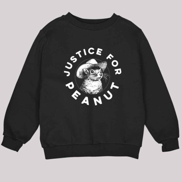 Justice For Peanut Shirt 3