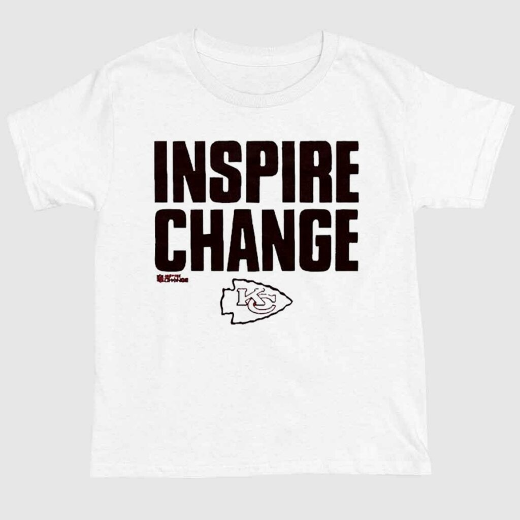 Kansas City Chiefs Inspire Change Shirt 1 1