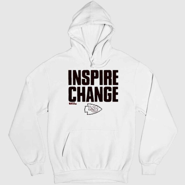 Kansas City Chiefs Inspire Change Shirt 3 1