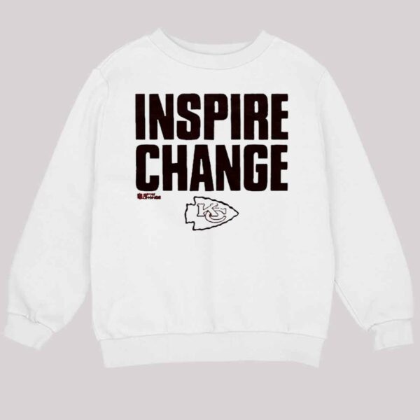 Kansas City Chiefs Inspire Change Shirt 4 1