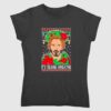 Keanu Wreaths Ugly Christmas Shirt