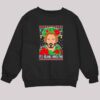 Keanu Wreaths Ugly Christmas Shirt 3