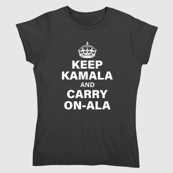 Keep Kamala And Carry On Ala Shirt 1