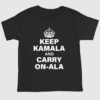 Keep Kamala And Carry On Ala Shirt