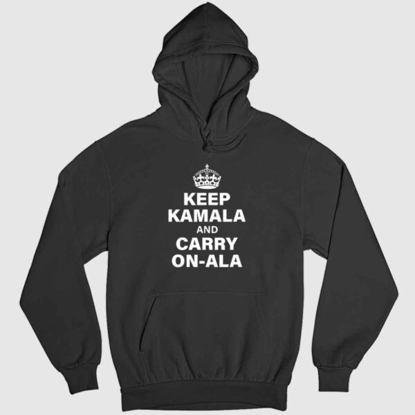 Keep Kamala And Carry On Ala Shirt 2