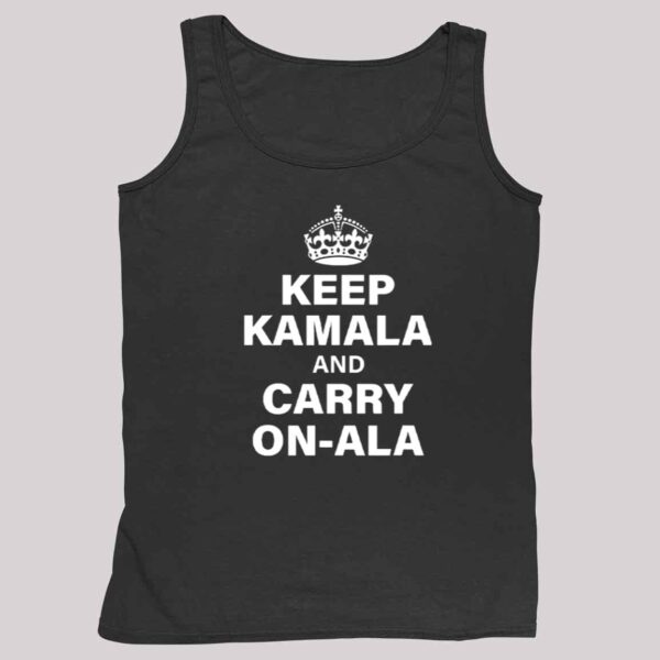 Keep Kamala And Carry On Ala Shirt 4