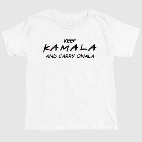 Keep Kamala And Carry Onala T Shirt