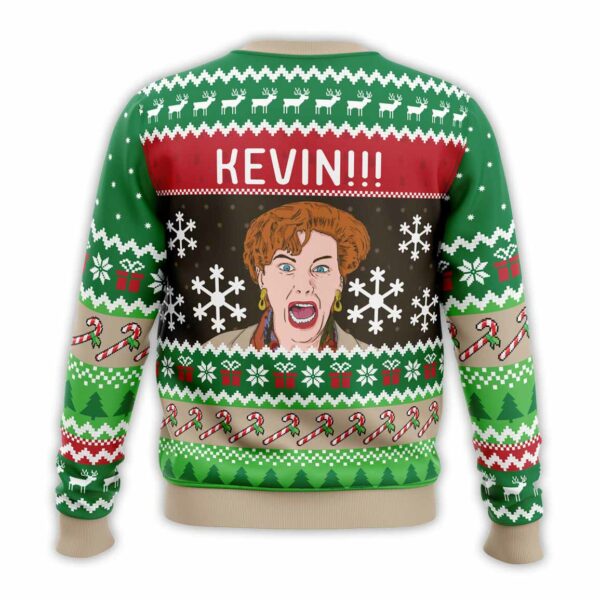 Kevin!!! Home Alone Ugly Christmas Sweater 2