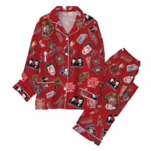 Kevin Mccallister Home Alone Christmas Pajamas Set