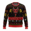 Krampus Ugly Christmas Sweater 1