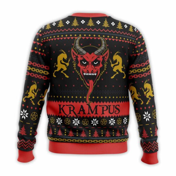 Krampus Ugly Christmas Sweater 2