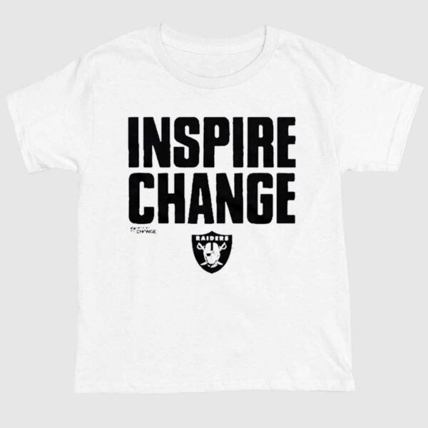 Las Vegas Raiders Inspire Change Shirt 1 1