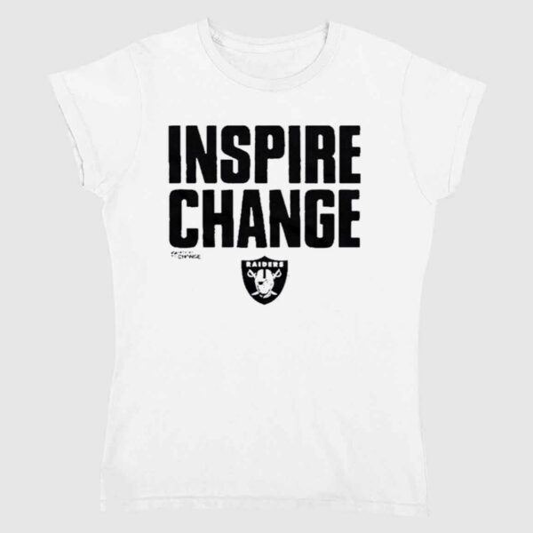 Las Vegas Raiders Inspire Change Shirt 2 1