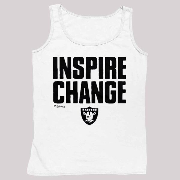 Las Vegas Raiders Inspire Change Shirt 5 1