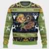 Legend Of Zelda You Found Coffee All Hearts Restored Christmas Sweater 1