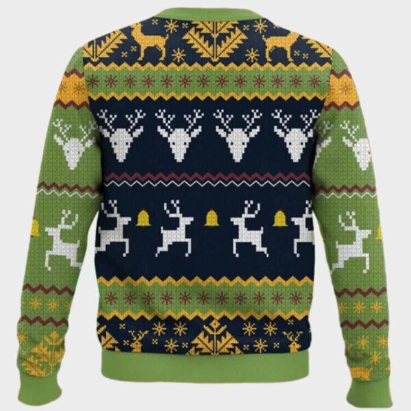 Legend Of Zelda You Found Coffee All Hearts Restored Christmas Sweater