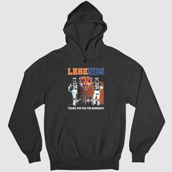 Legends Thank You For The Memories Shirt 2