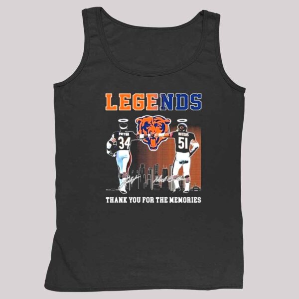 Legends Thank You For The Memories Shirt 4