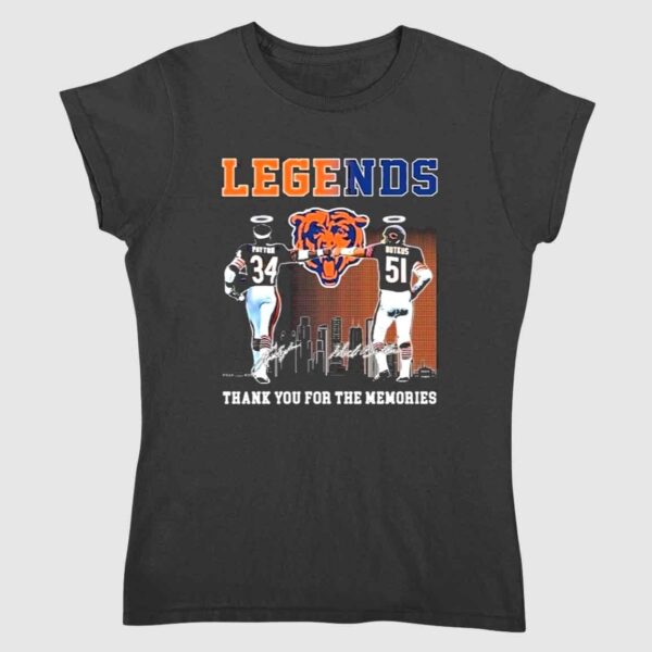 Legends Thank You For The Memories Shirt