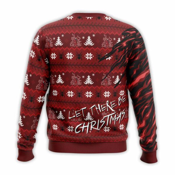 Let There Be Christmas Carnage Marvel Ugly Christmas Sweater 2