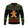 Lets Get Baked Christmas Ugly Sweater