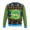 Lets Get Schwifty! Rick and Morty Ugly Christmas Sweater 2