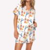 Lobster Aperol Spritz Trio Pajama Set 3