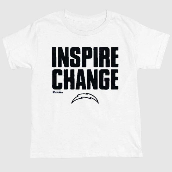 Los Angeles Chargers Inspire Change Shirt 1 1