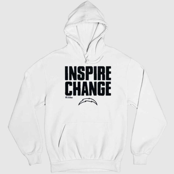 Los Angeles Chargers Inspire Change Shirt 3 1