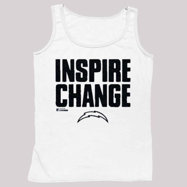 Los Angeles Chargers Inspire Change Shirt 5 1