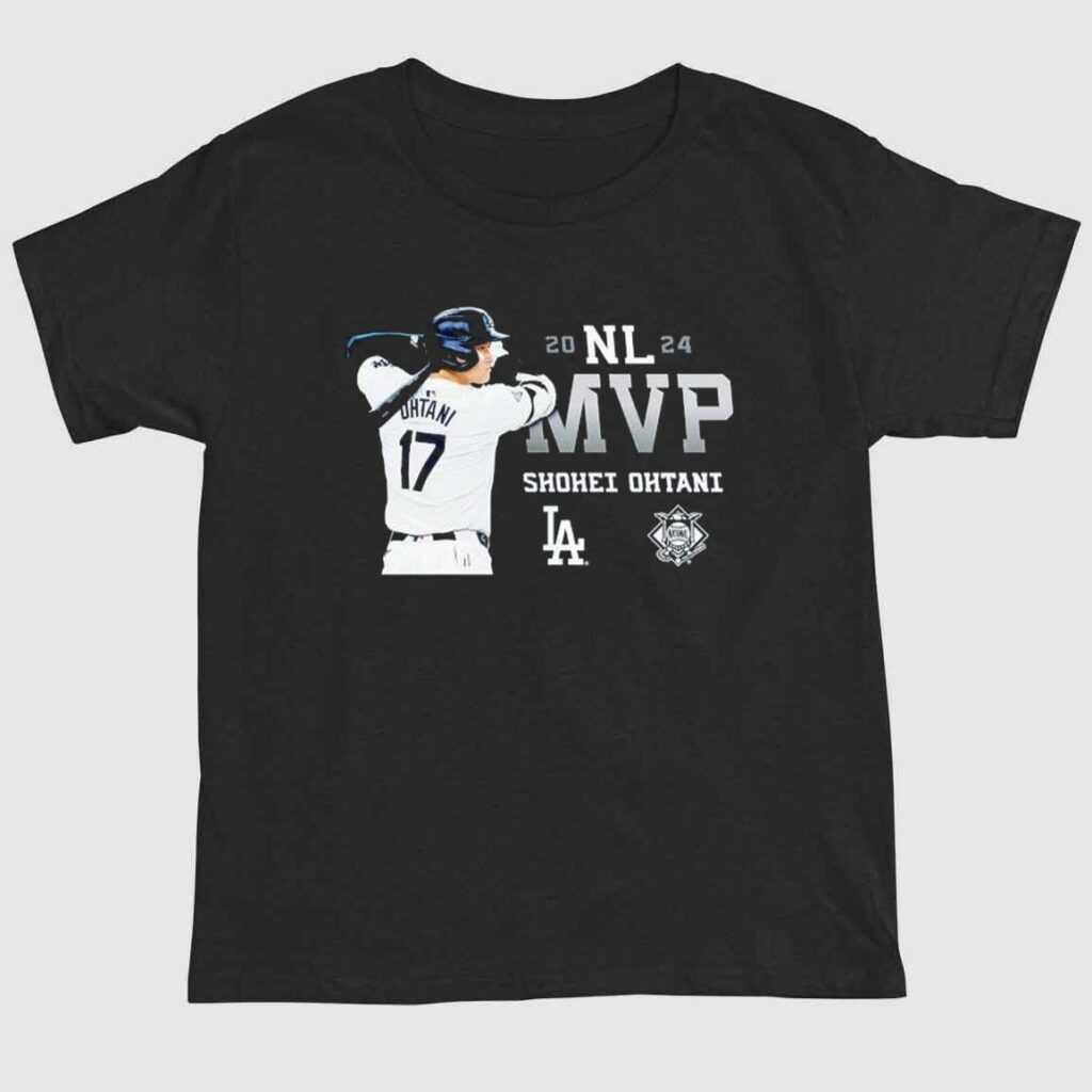 Los Angeles Dodgers Shohei Ohtani 2024 National League MVP Shirt 1 2