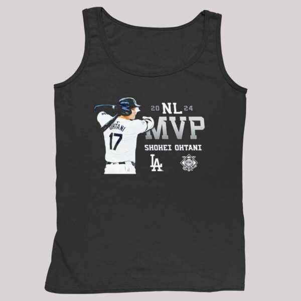 Los Angeles Dodgers Shohei Ohtani 2024 National League MVP Shirt 5 2